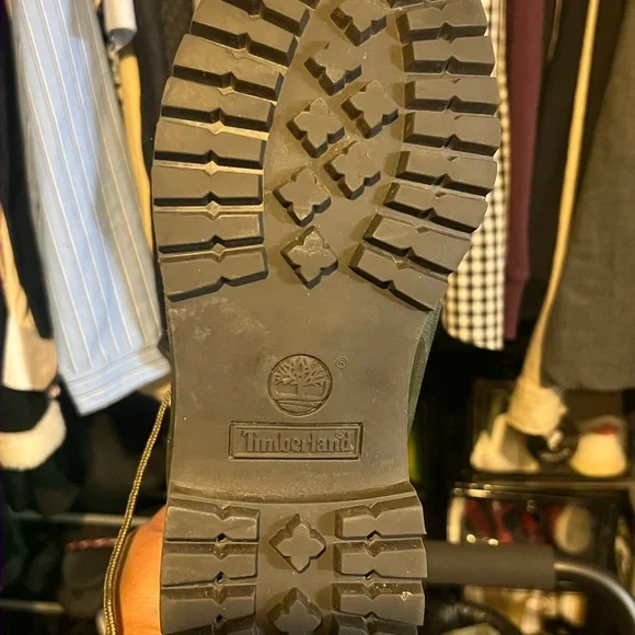 Timberland Men's Camouflage Green Boots - Picture 4 of 5